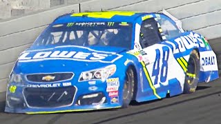 Jimmie Johnson During That Pocono Crash  Shorts