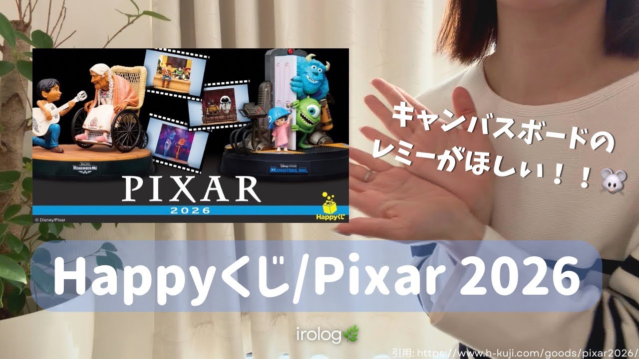 Happy Lottery] Will I get the H prize in 5 Pixar lottery draws