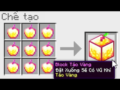 Video Minecraft Nhưng Mình Chế Tạo Siêu Block - youtube