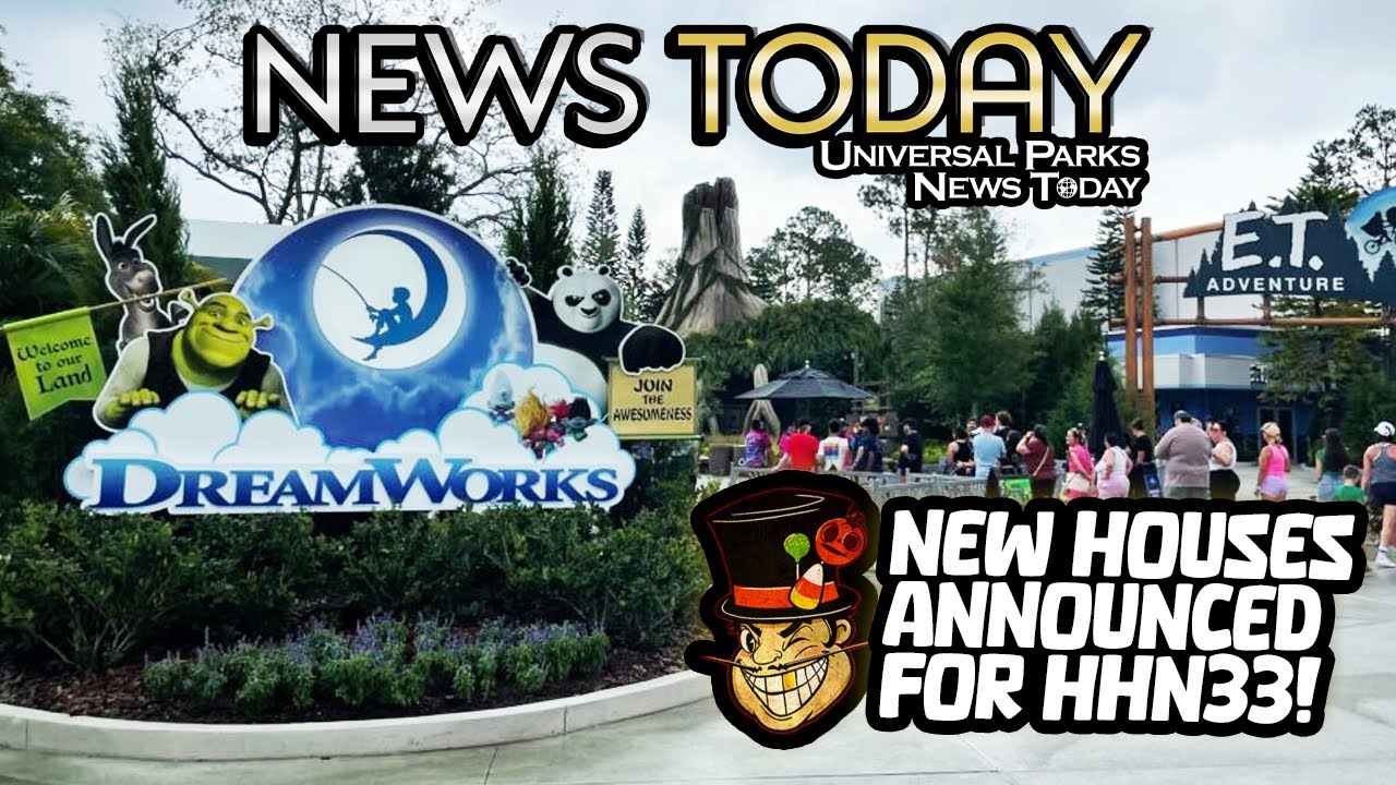 DreamWorks Land Tour, Three Houses Announced for Halloween Horror Nights 33, and Annie Rants!