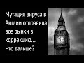 Английский вирус отправил рынки в коррекцию...Что дальше?