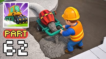 Home Builder 3D! – Gameplay Walkthrough Part 62 – Pouring Wet Cement (iOS, Android)