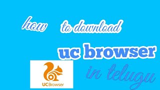 How to download uc browser in telugu screenshot 3