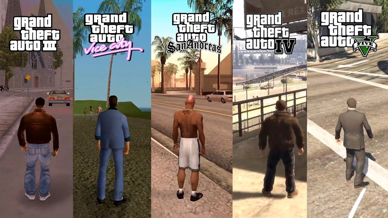 GTA San Andreas vs Vice City vs III: Which game has stood the test