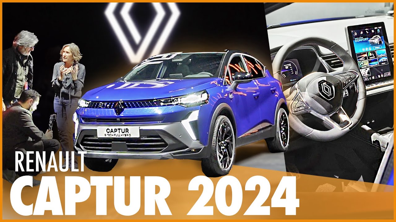 RENAULT CAPTUR 2024 ?? Pourquoi ce n'est pas un simple restylage !