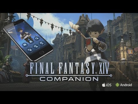 Final Fantasy Xiv Companion App For Ios And Android First Look Youtube