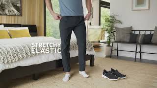 Skechers Men’s Slip-in Pants Commercial
