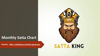 Monthly Satta Chart