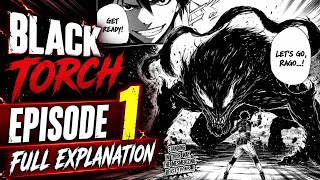 Black Torch Episode 1 — Full Episode | 100studio | Summer 2026 Anime 🎬🔥