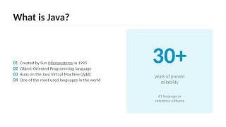 Why work with Java in 2026 ?