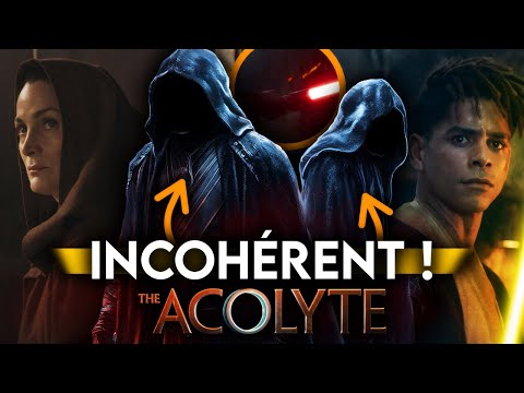 Star Wars : The Acolyte EST-ELLE Incohérente ? (non)