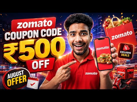 🔥 Zomato Coupon Code Today 2026 🍔 | Latest Offers, Promo Codes & Hidden Discounts 💸