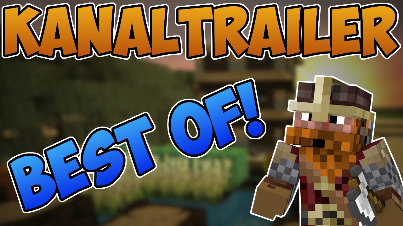 BEST OF! / KANALTRAILER | Minecraft | DerVKing