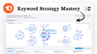How to use Semrush Keyword Strategy Builder (Content Navigator)