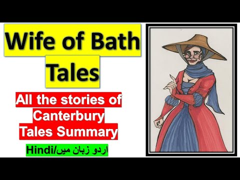 Wideo: Kto jest głównym bohaterem opowieści Żona z Bath?