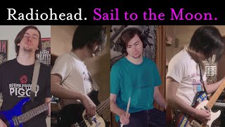 Radiohead - Sail to the Moon (Cover by Joe Edelmann and Taka) Resimi