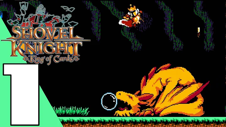 Shovel Knight: King of Cards - Gameplay Walkthrough Part 1 (No Commentary)