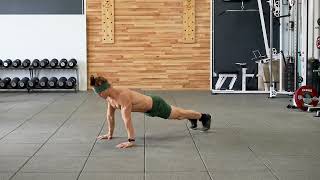 Hand Release Push Up