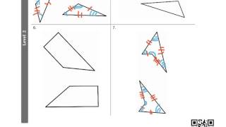 13.1 Congruent Shapes