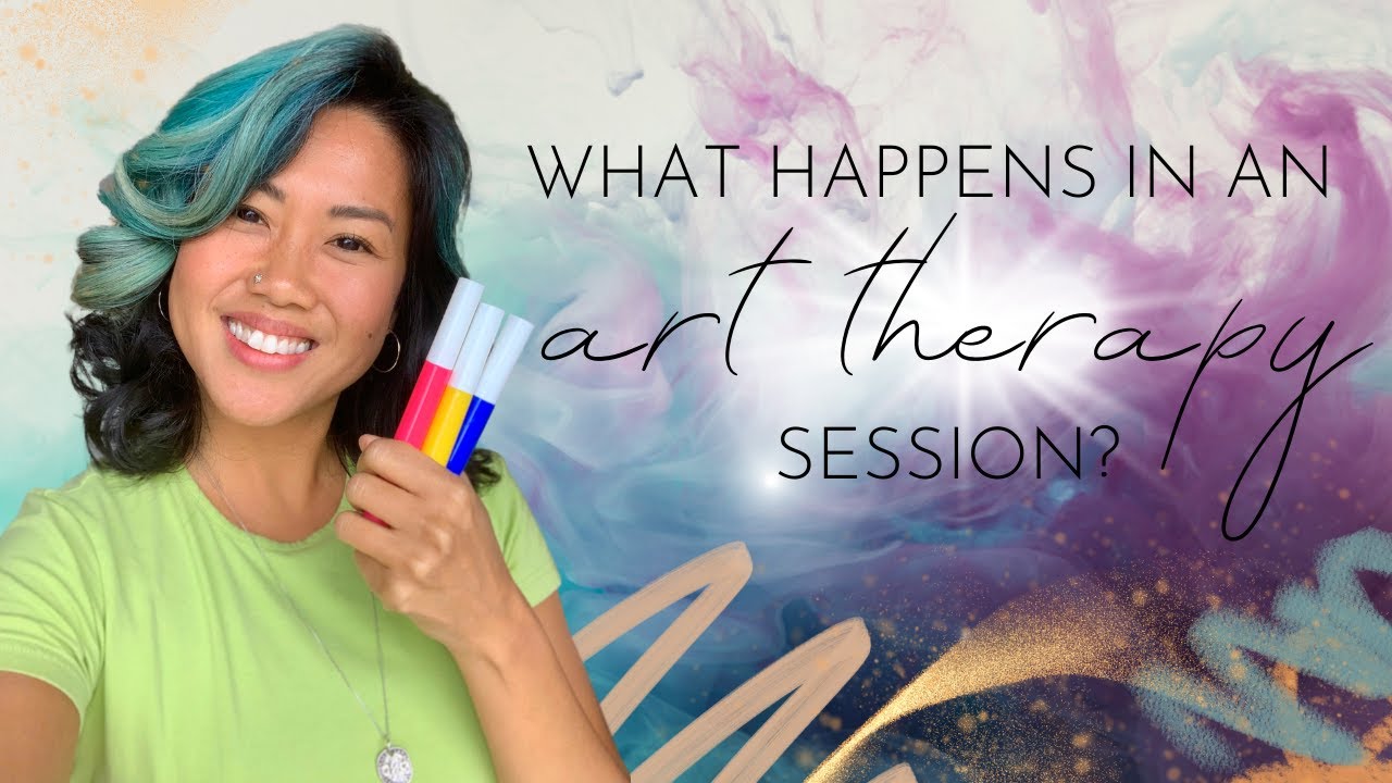 What Happens in an Art Therapy Session (with me) YouTube
