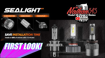 SEALIGHT H4/9003/HB2 LED Headlight Bulbs