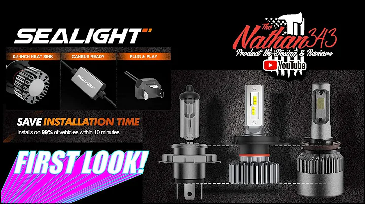 SEALIGHT H4/9003/HB2 LED Headlight Bulbs