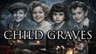 The Heartbreaking Graves of Child Celebrities