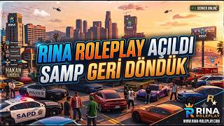 TEKRARDAN AÇILDI - Rina Roleplay(SAMP) | HAKAN UNİQUE (www.rina-roleplay.com)