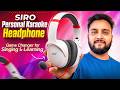 SIRO Personal Karaoke Headphone Review | Voice Feedback Learning Headphones