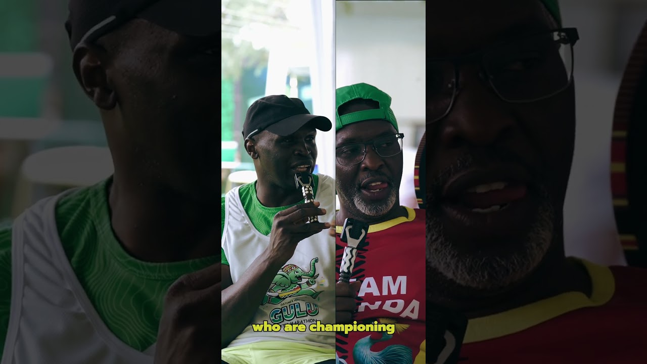 6000 Runners from 35 countries and a full District In cheers. 