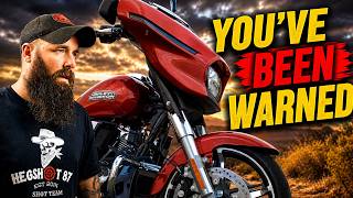 The Brutal Truth about Riding Motorcycles