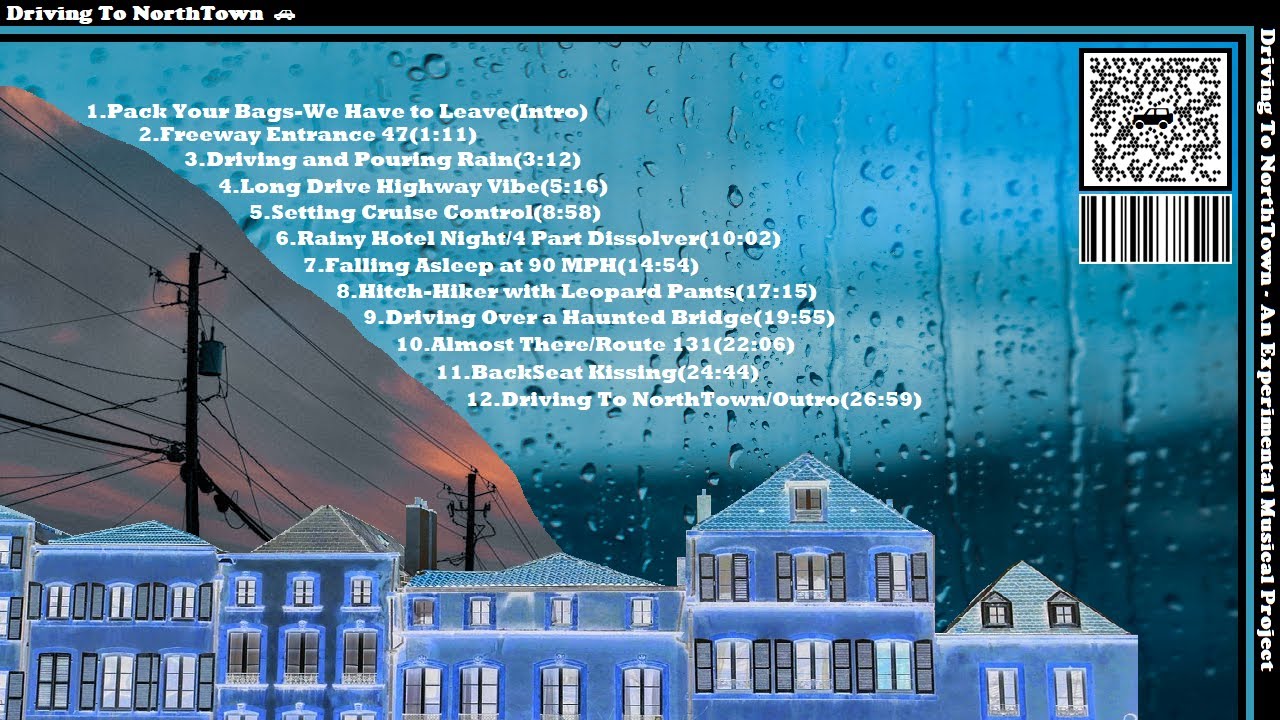 🚙Driving To NorthTown (Rainstorm Edition) Experimental Musical Project 2/1/2026