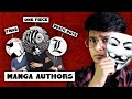 TRUTH Behind MANGA Authors' HIDDEN Identities!