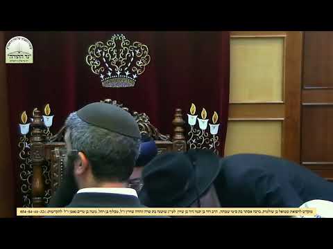 🔴שיעור ממרן הרשל"צ הגאון רבי שלמה משה עמאר שליטא, פרשת מקץ - חנוכה תשפ"ג,