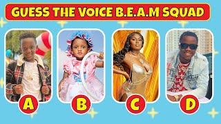 Guess The Voice of B.E.A.M SQUAD...! (Shiloh &amp; Bros, FamousTubeFamily, B.E.A.M SQUAD, Shiloh Nelson)