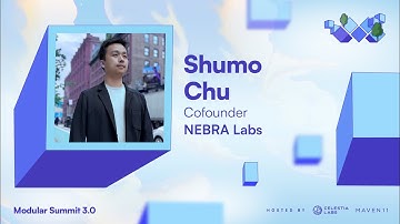 NEBRA UPA: ZK Broadband Unlocks Scaling, Privacy and Interoperability - Shumo Chu