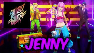 Dance Central Fanmade "Jenny" By Studio Killers screenshot 3