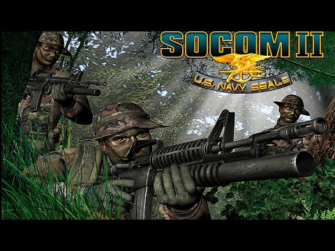 SOCOM US NAVY SEALS 2 (PS2) 4K/60FPS WALKTHROUGH/LONGPLAY 2023