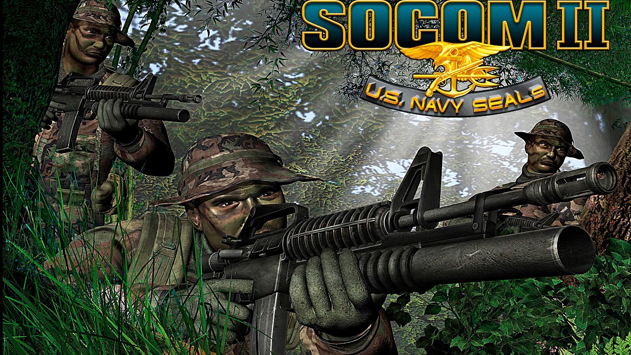 SOCOM II U.S. Navy Seals - PlayStation 2