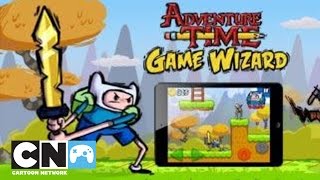 Adventure Time Game Wizard | App | Cartoon Network screenshot 4