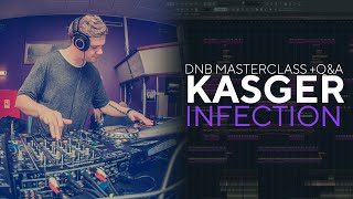 Celebrity KASGER DNB Masterclass - Track Breakdown: KASGER - INFECTION Net Worth