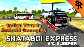 Bus Simulator Indonesia | Janshtabdi Express Indian Bus Game | SRK Games screenshot 4