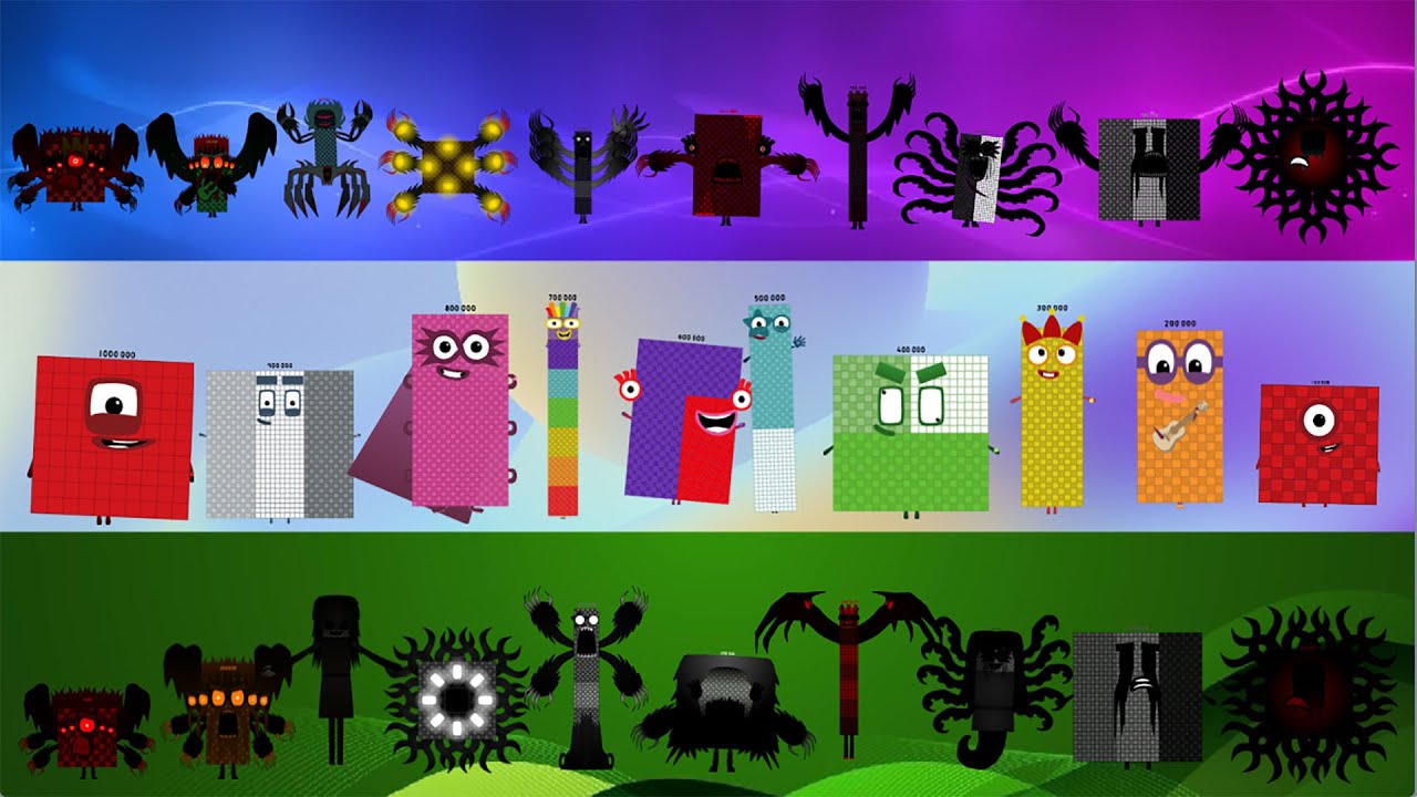 UBD - UBBD - Normal! Uncannyblocks Band Different Reimagine! Creative Journey from 100K-1M Face-Off