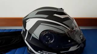 Unboxing ACERBIS SEREL Black Grey and ACERBIS IRVINE gloves - YouTube