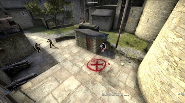 CS:GO 1v5 Ninja defuse on Cobblestone