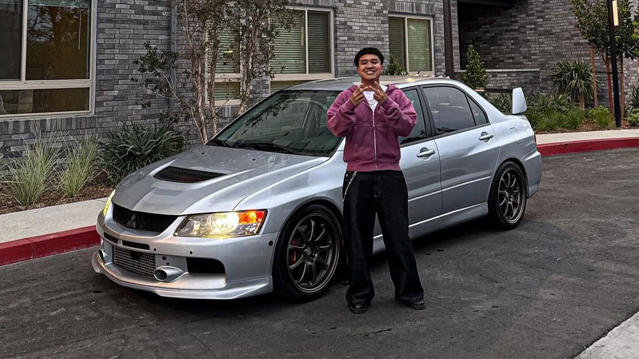 BUYING MY DREAM CAR!!!