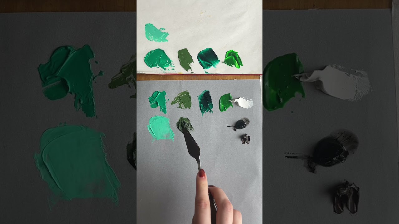 Why you should use a grey palette instead of white