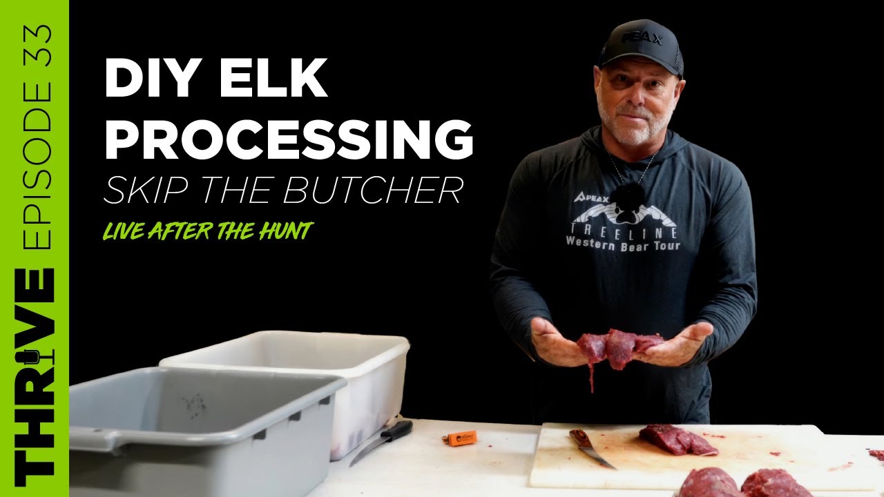 КАК САМОСТОЯТЕЛЬНО ЗАДЕЛАТЬ ТУШУ ЛОСЯ | ПОШАГОВАЯ ОБРАБОТКА СВОИМИ РУКАМИ - ГЛ. 33