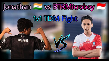 | Tsmentity Jonathan vs Btr Microboy 1v1 Tdm fight | Jonathan vs Microboy 1v1 Fight |