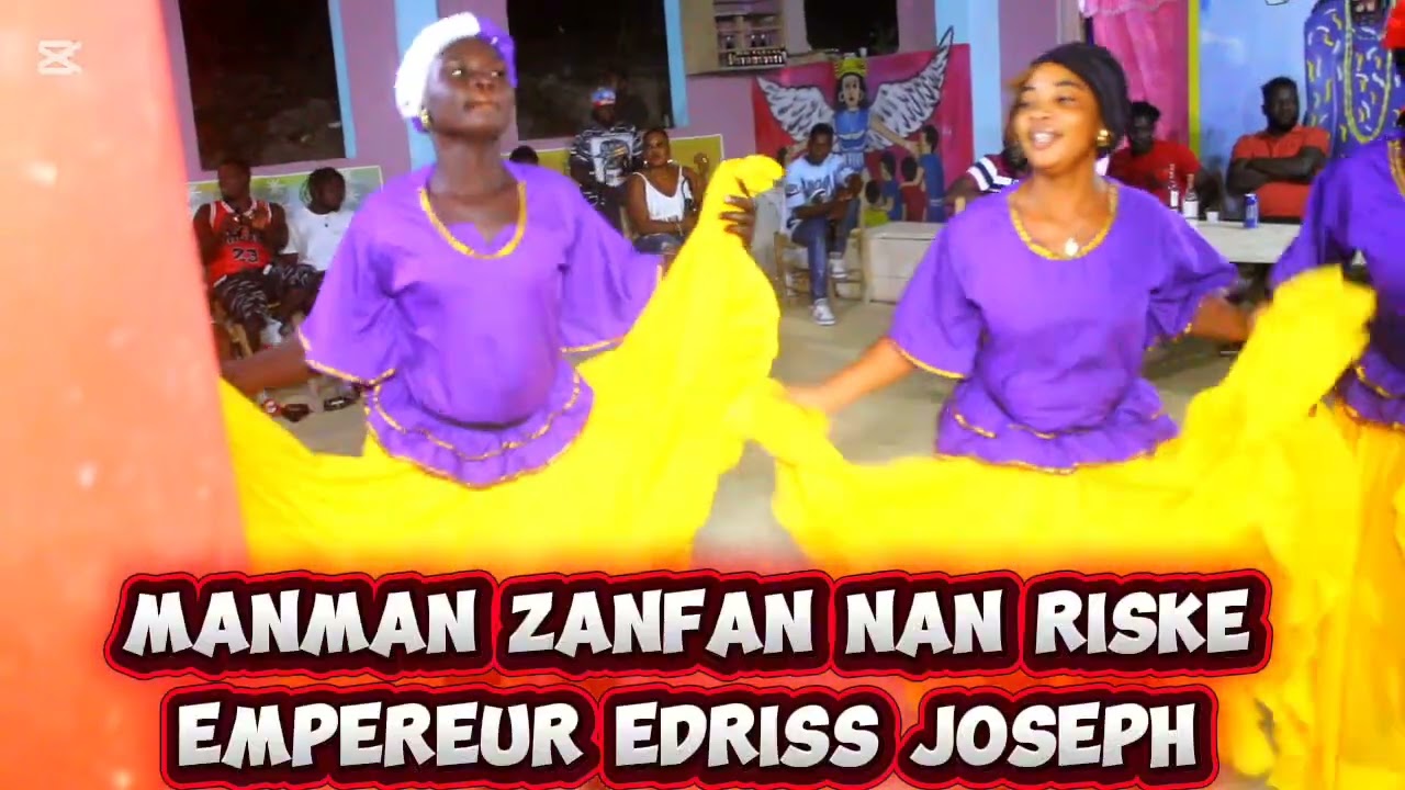 Wè sa empereur Edriss  fè medam manman zanfan yo fè